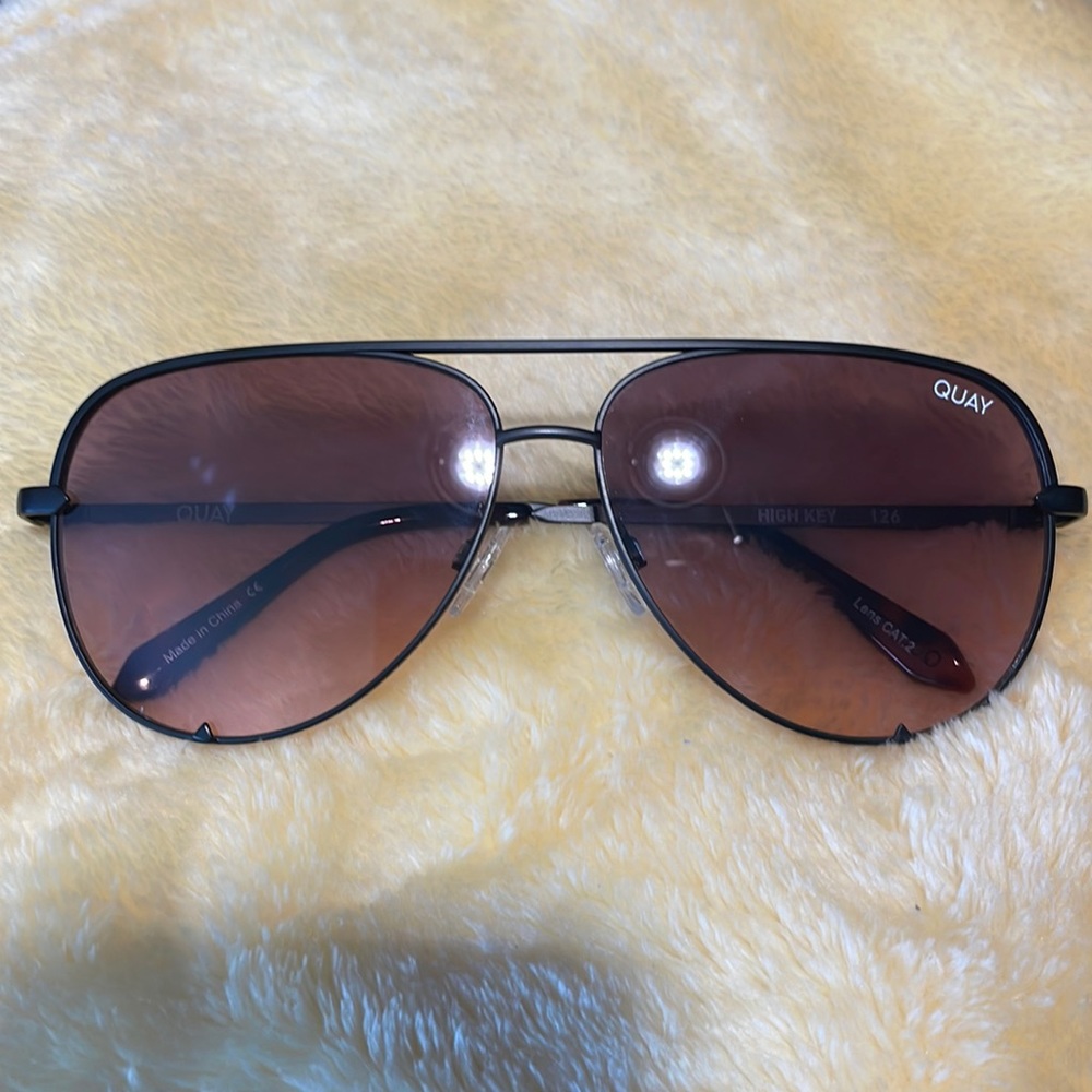 Quay Aviator Sunglasses